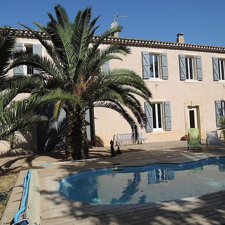 Hôtel Domaine Les Amarats à Narbonne Extérieur photo