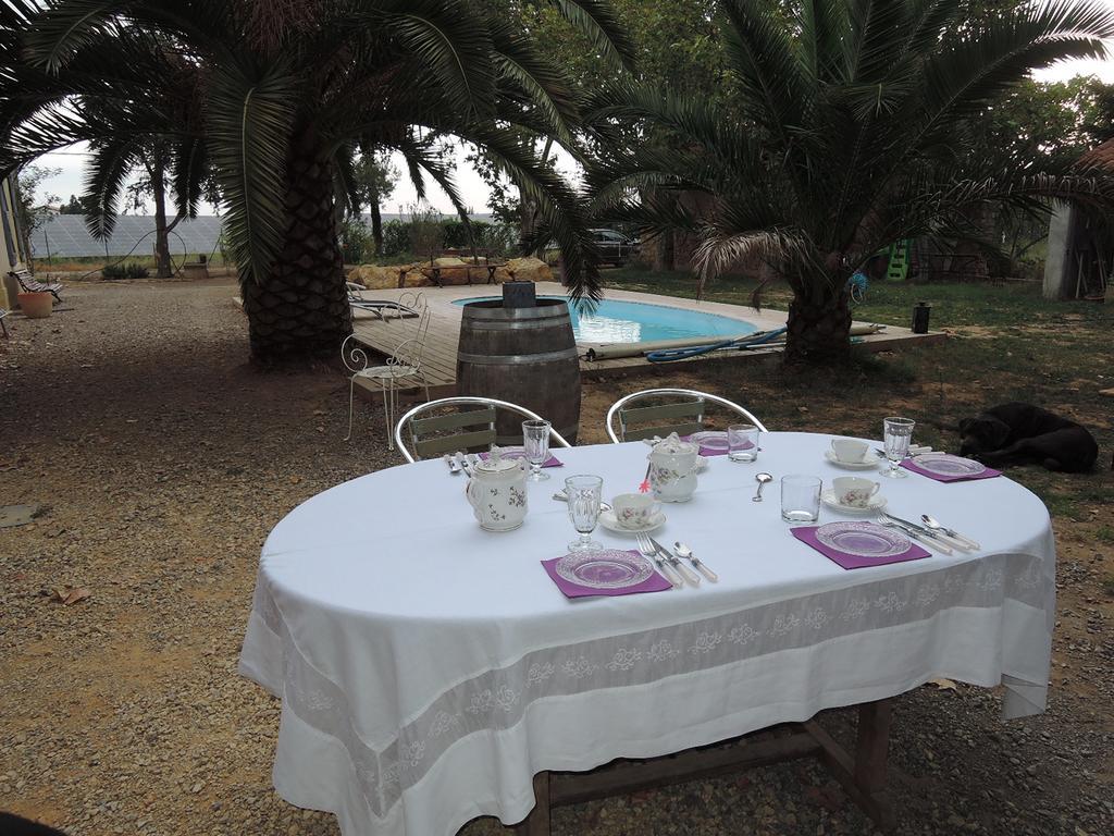 Hôtel Domaine Les Amarats à Narbonne Extérieur photo
