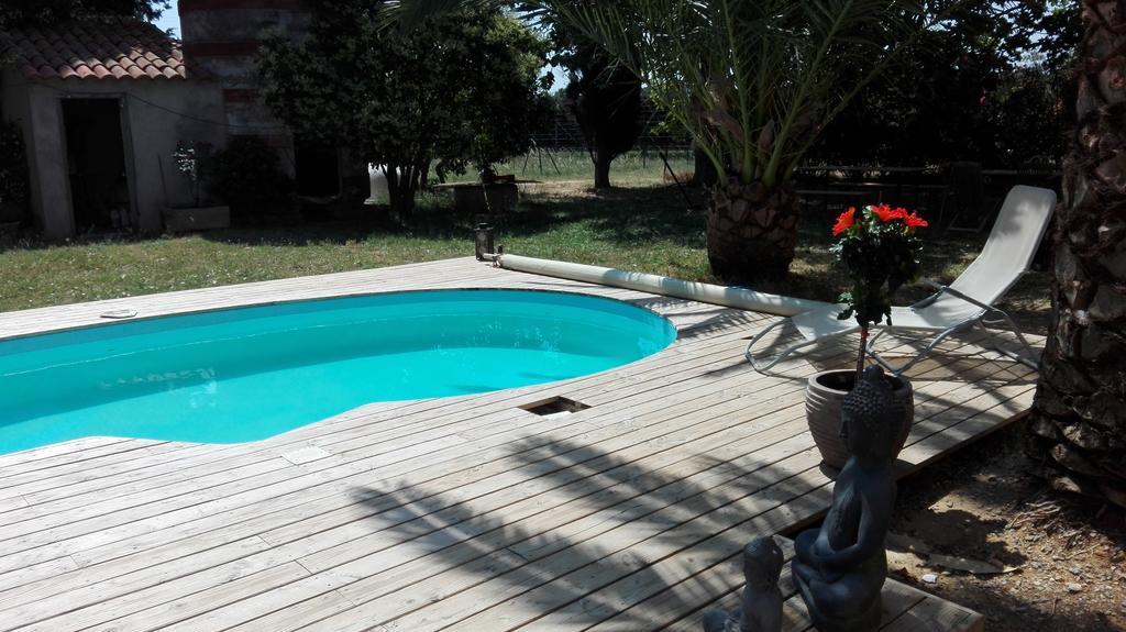 Hôtel Domaine Les Amarats à Narbonne Extérieur photo